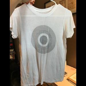 CorePower Yoga White Tee